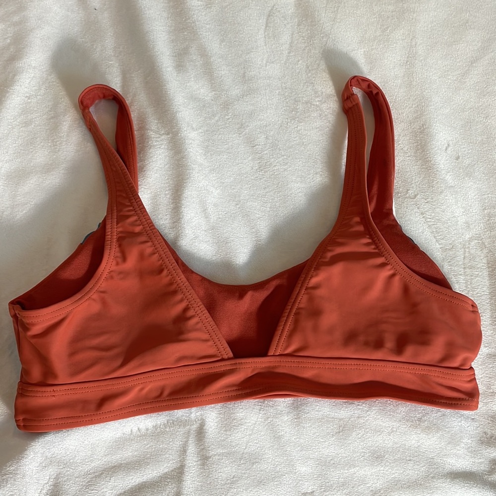 Radar Burnt Orange Sporty Cheeky Bikini Set - Picture 9 of 11